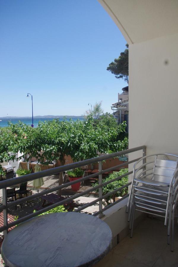 Aparthotel Les Stoechades Hyères Exterior foto