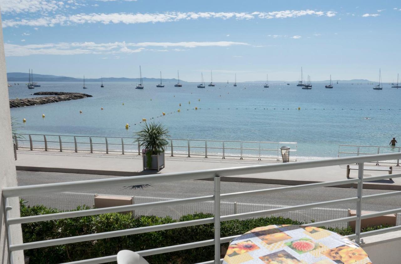 Aparthotel Les Stoechades Hyères Exterior foto